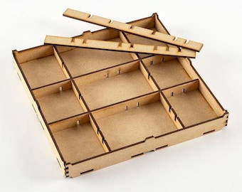 Adjustable & Stackable Printers trays - Flatpacked - DIY