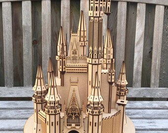 childrens wooden castle