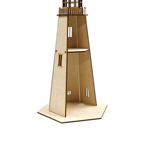 Kit phare en MDF modèle 3D
