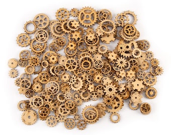 Huge or Mega pack of cogs - 100g apprx. 90 cogs / 250g - apprx: 240 cogs