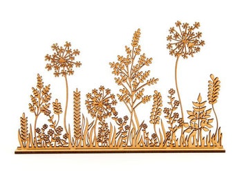 Meadow stand - Detailed MDF