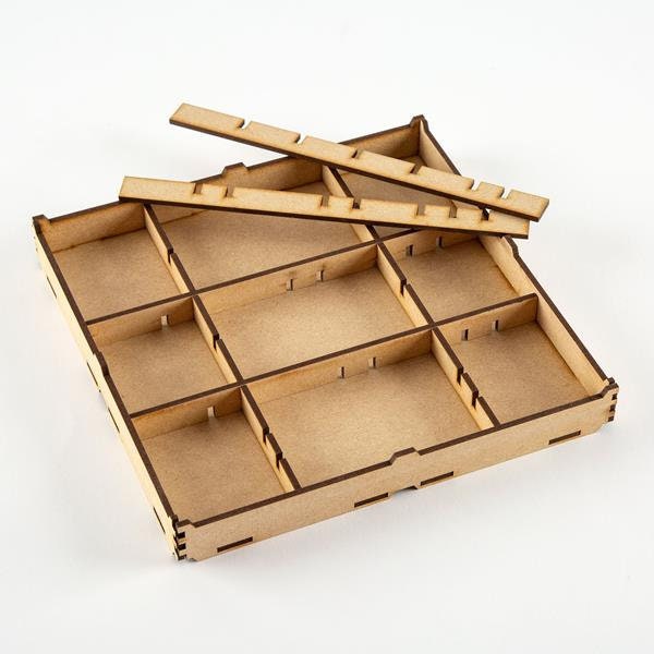 Adjustable & Stackable Printers trays Flatpacked DIY Etsy