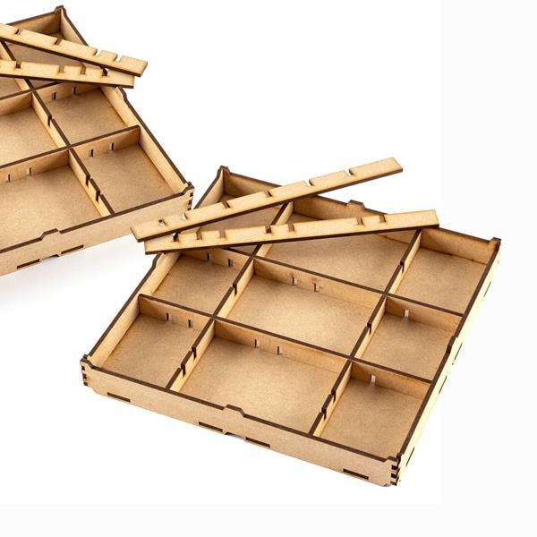 Adjustable & Stackable Printers trays Flatpacked DIY Etsy