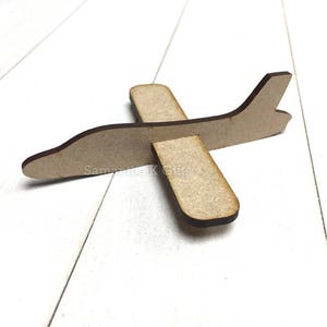 Wooden mini put together plane - Ideal for party bags or stockings