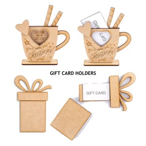 knuffel in een mok en Cadeau – Cadeaukaarthouders