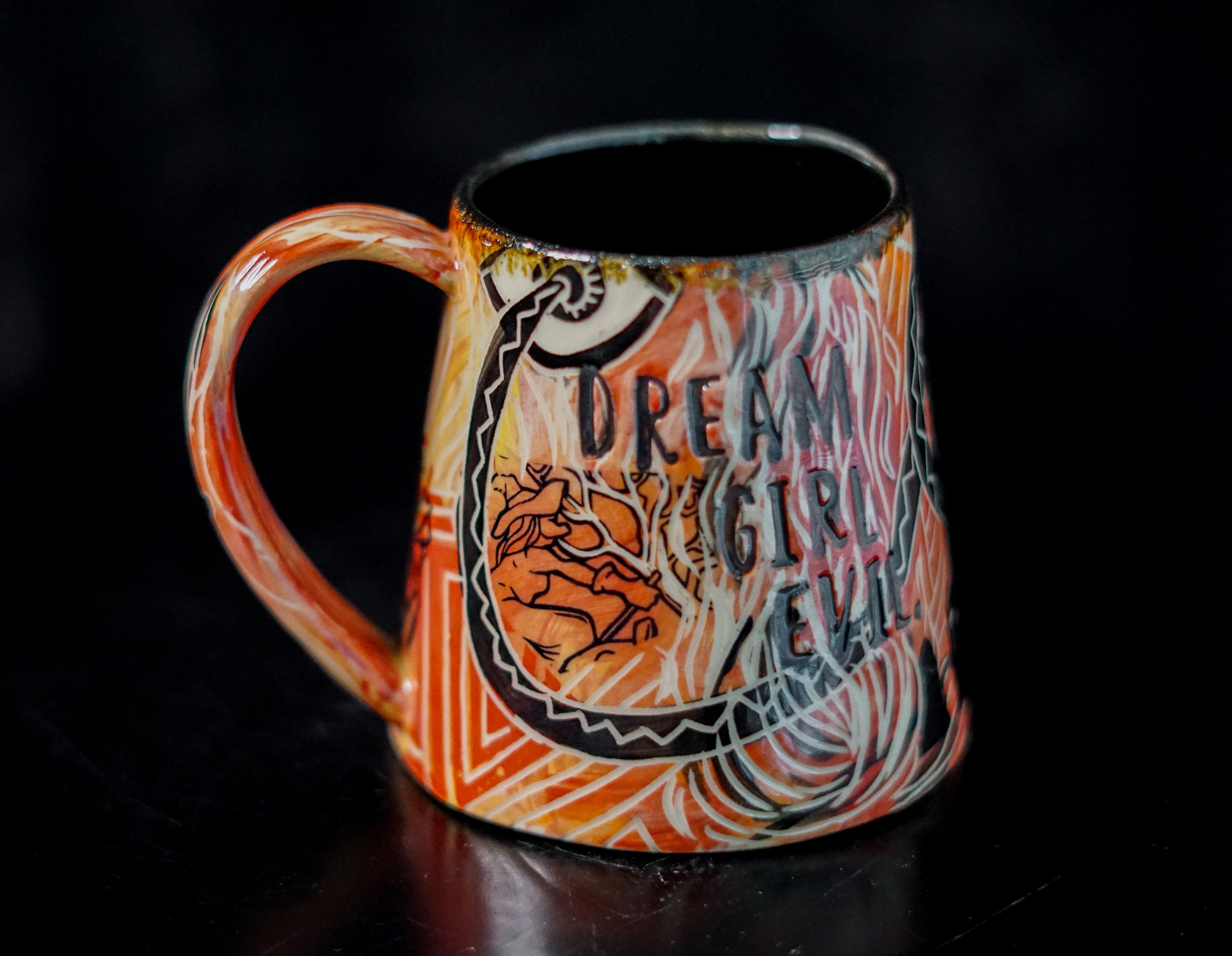 Good mythical morning travel mug - Good morning mugs - Porcelain