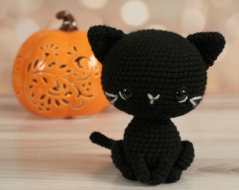 PDF Amigurumi Kitty Cat Crochet PATTERN