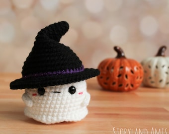 PDF Mini Amigurumi Ghost Crochet PATTERN