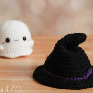 PATTERN: Scout the Baby Ghost Amigurumi, Crocheted Ghost Pattern, Halloween, Holiday Toy Tutorial, PDF Crochet Pattern image 6