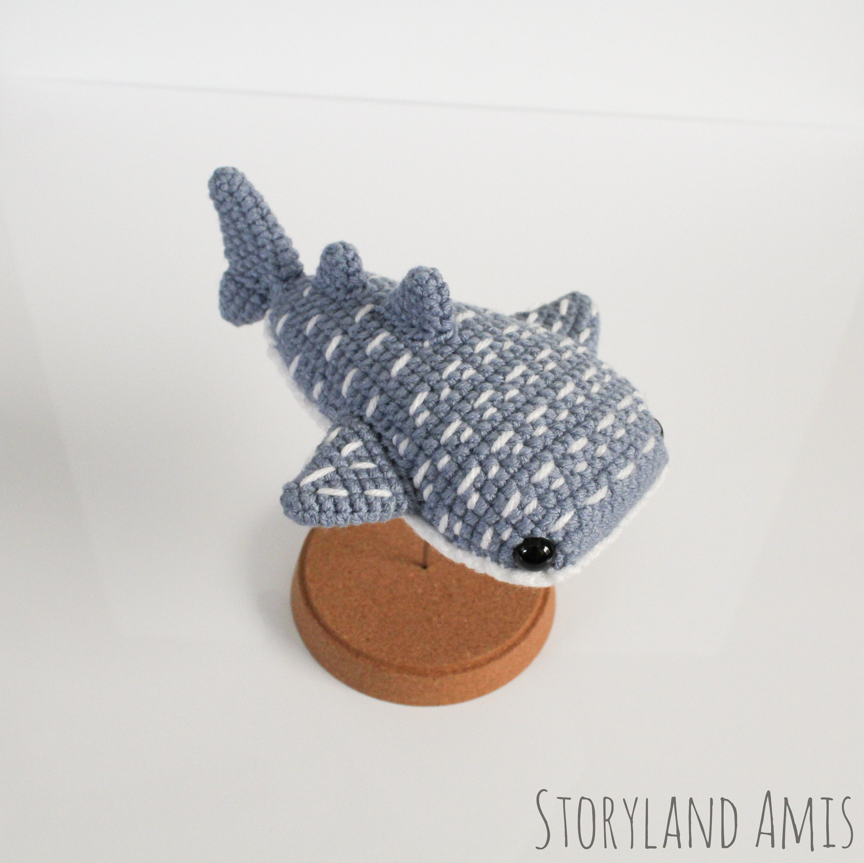 25 Whale Shark Crochet Patterns for Ocean-Loving Makers 24 Amigurumi Whale Shark Crochet