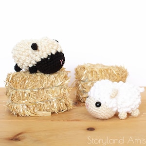 SCHEMA: Lyla l'agnellino Amigurumi, schema pecora all'uncinetto, tutorial giocattolo Lambie, schema uncinetto PDF