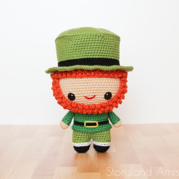 Crochet Leprechaun Etsy