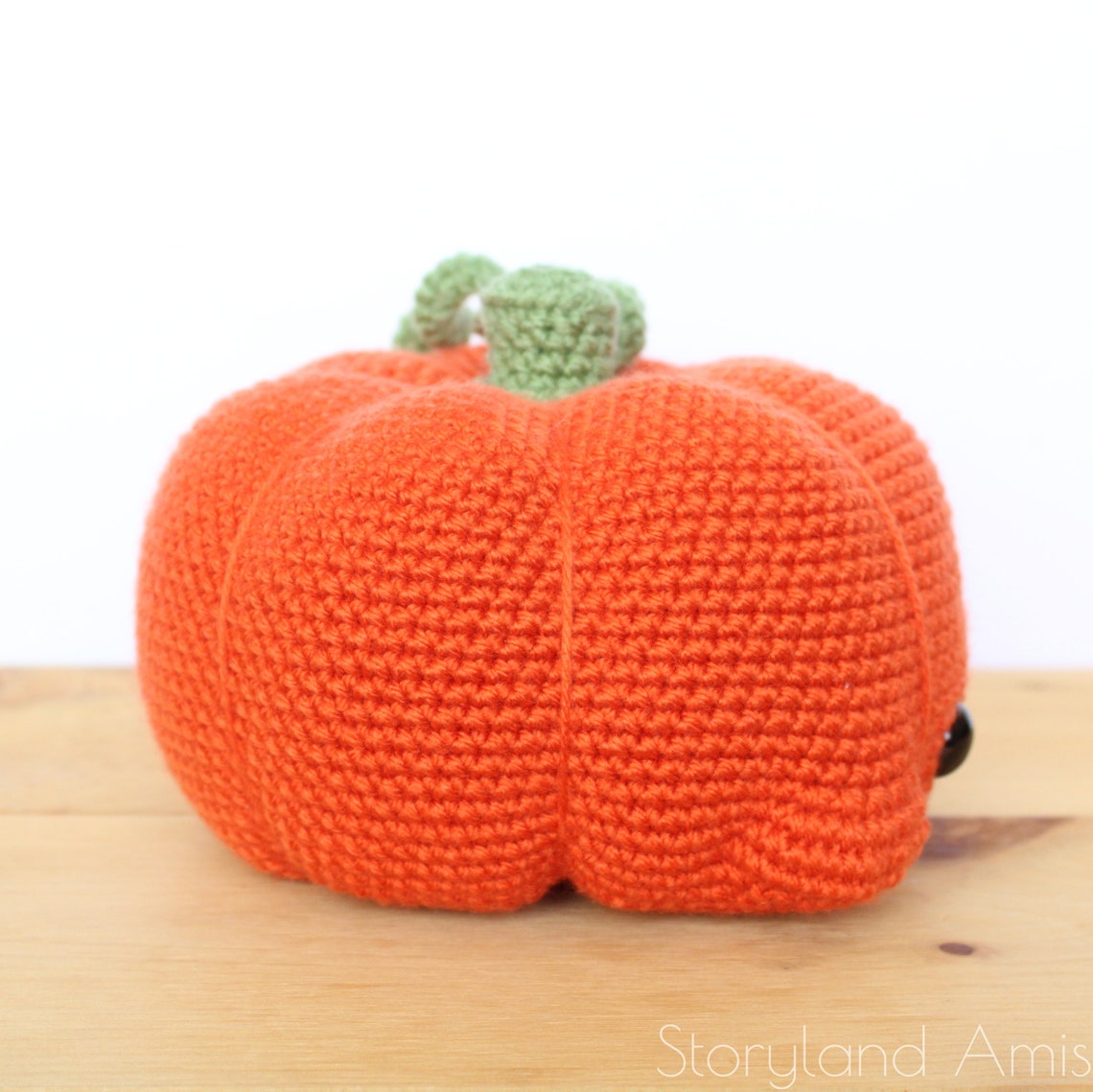 PATTERN: Cuddle-sized Pumpkin Amigurumi Crocheted Pumpkin - Etsy