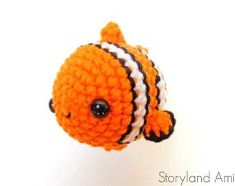 PDF Gehaakt PATROON Amigurumi anemoonvis