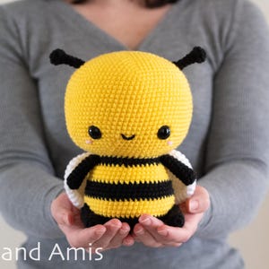 PDF Gehaakt patroon amigurumi hommel