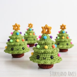 PATTERN: Joy the Baby Christmas Tree Amigurumi, Crocheted Tree Pattern, Winter, Holiday Toy Tutorial, PDF Crochet Pattern image 5