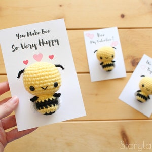 PATTERN: Burt the Baby Honey Bee Amigurumi, Crocheted Bumble Bee Pattern, Bee Toy Tutorial, PDF Crochet Pattern image 6