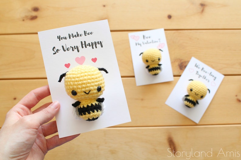 PATTERN: Burt the Baby Honey Bee Amigurumi, Crocheted Bumble Bee Pattern, Bee Toy Tutorial, PDF Crochet Pattern image 6