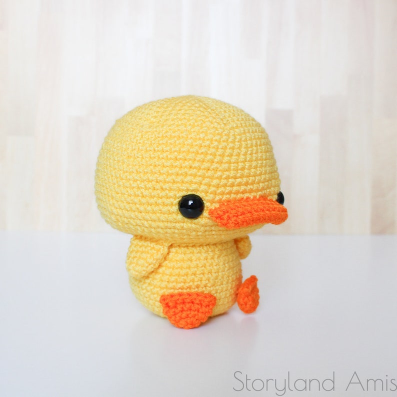 PATTERN: Cuddle-sized Duck and Mallard Duck Amigurumi | Etsy