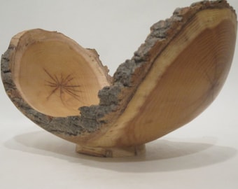 Live edge mulberry wood bowl