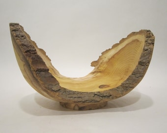 Live edge mulberry wood bowl