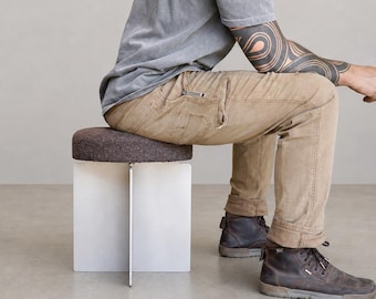 Steel 'Axis' Stools
