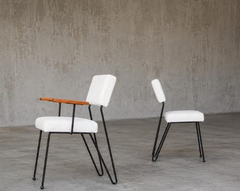 Iron Framed 'Dorothy' Dining Chairs