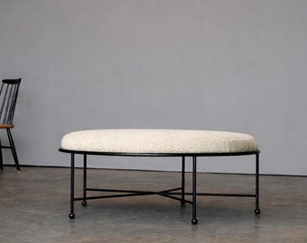 Oversized 'French' Ottomans