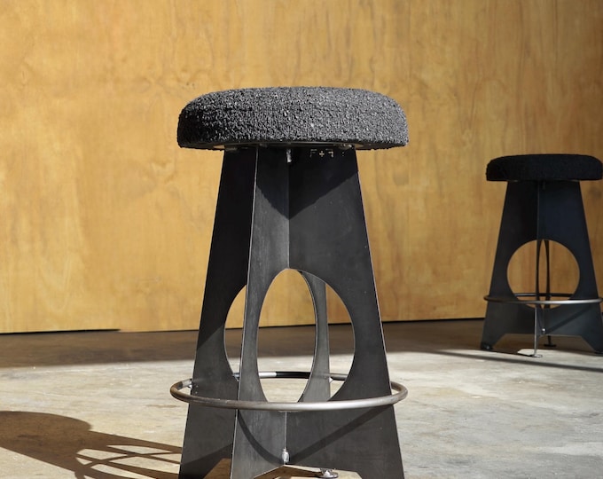 Featured listing image: Steel 'Architect' Counter Stools