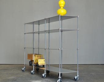 Pre-Constructed Modular 'Base' Shelving