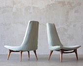 Karpen Of California Sculptural Chairs