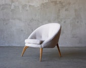Jean Royere Style Lounge Chair