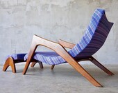 Adrian Pearsall 39 Crescent 39 Lounge Ottoman.