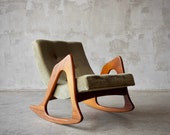 Adrian Pearsall Rocking Chair