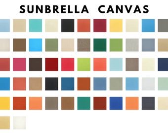 F&F Sunbrella Fabric Samples