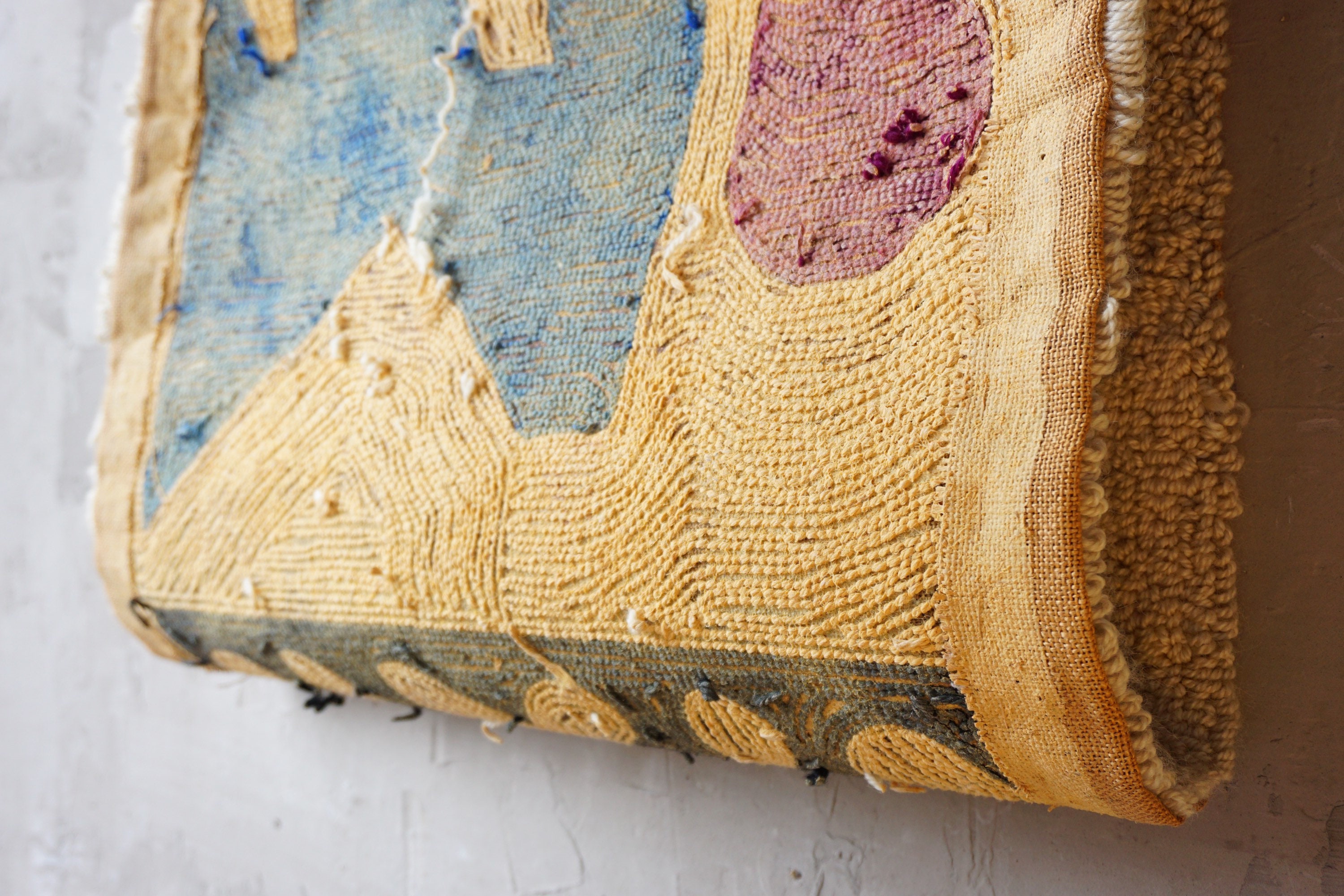 Vintage Abstract Tapestry