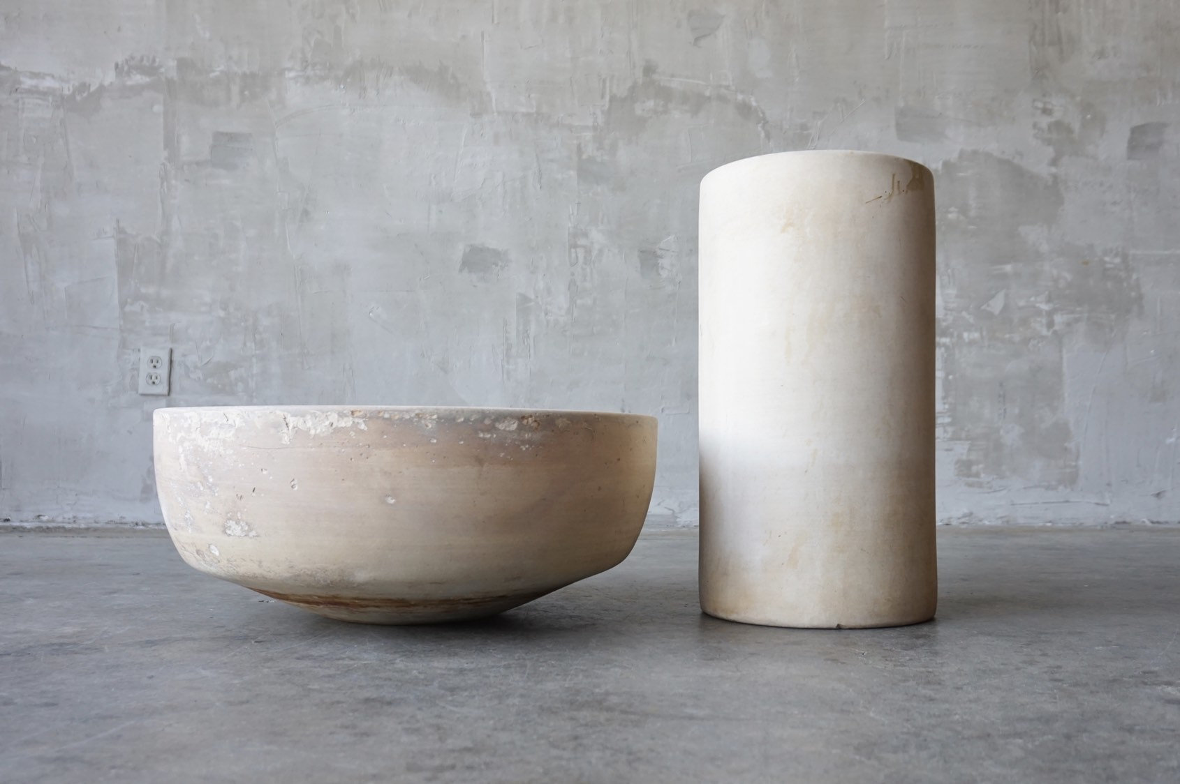 Large Architectural Pottery Planter