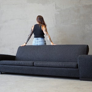 Paul Frankl Style Speed Sofa.