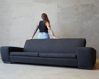 Paul Frankl Style Speed Sofa.