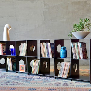 Architectural Steel Record Storage