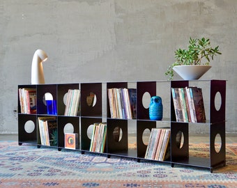 Architectural Steel Record Storage