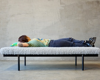 Iron & Boucle Daybed