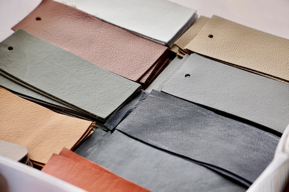 F&F Leather Samples