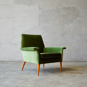 Paul McCobb Upholstered Lounge Chair image 1