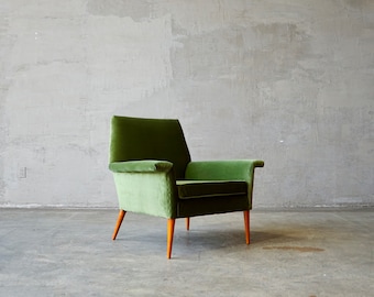 Paul McCobb Upholstered Lounge Chair