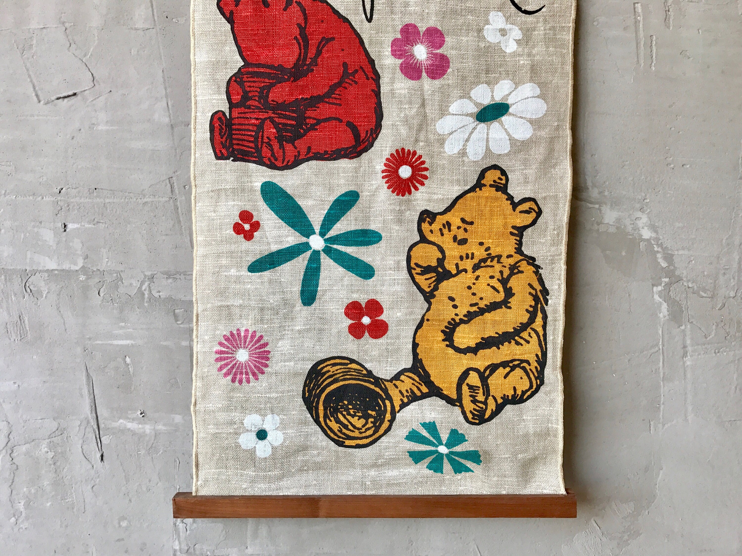 Vintage Childrens Tapestry.