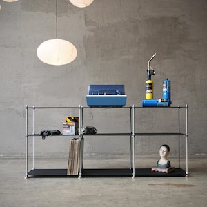 Pre-Constructed Modular 'Base' Shelving