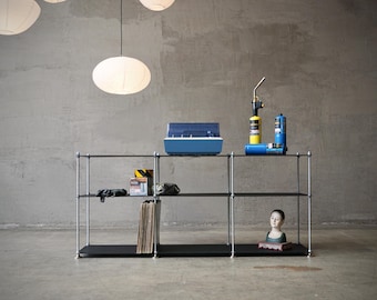 Pre-Constructed Modular 'Base' Shelving