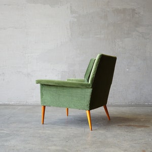 Paul McCobb Upholstered Lounge Chair image 6