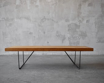 Luther Conover Table/Bench.